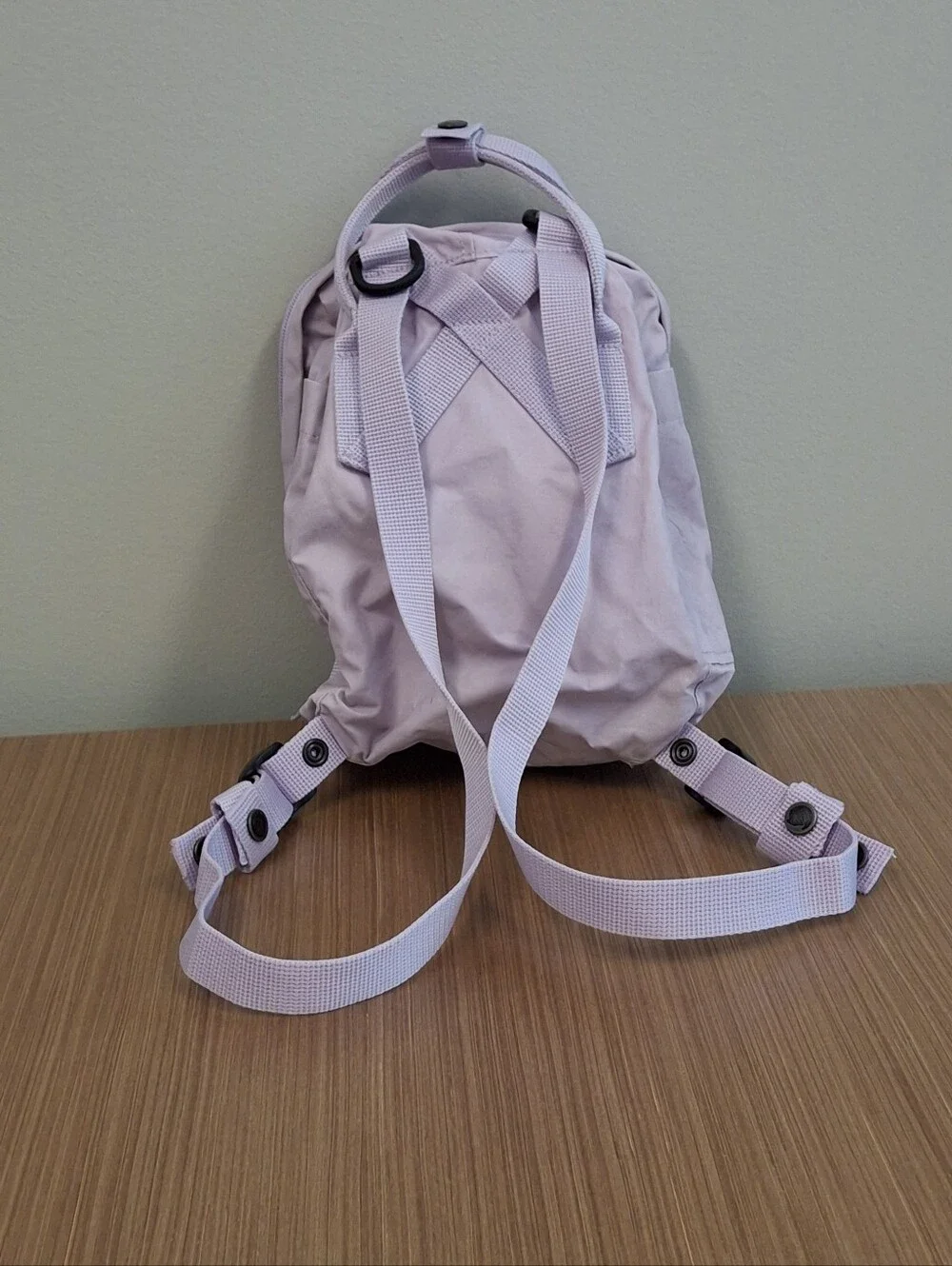 FJALLRAVEN KANKEN Lavender Backpack SZ S